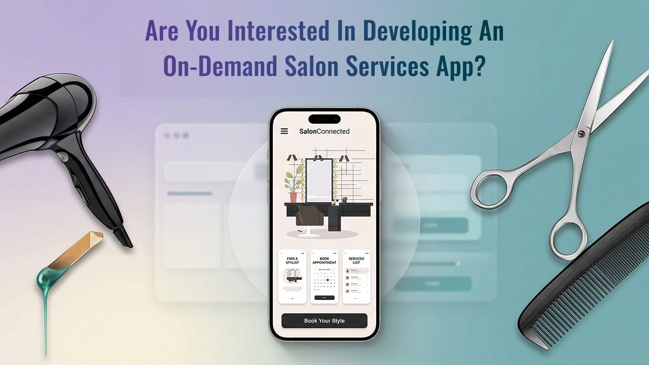 Salon Appointment Booking Application Development
