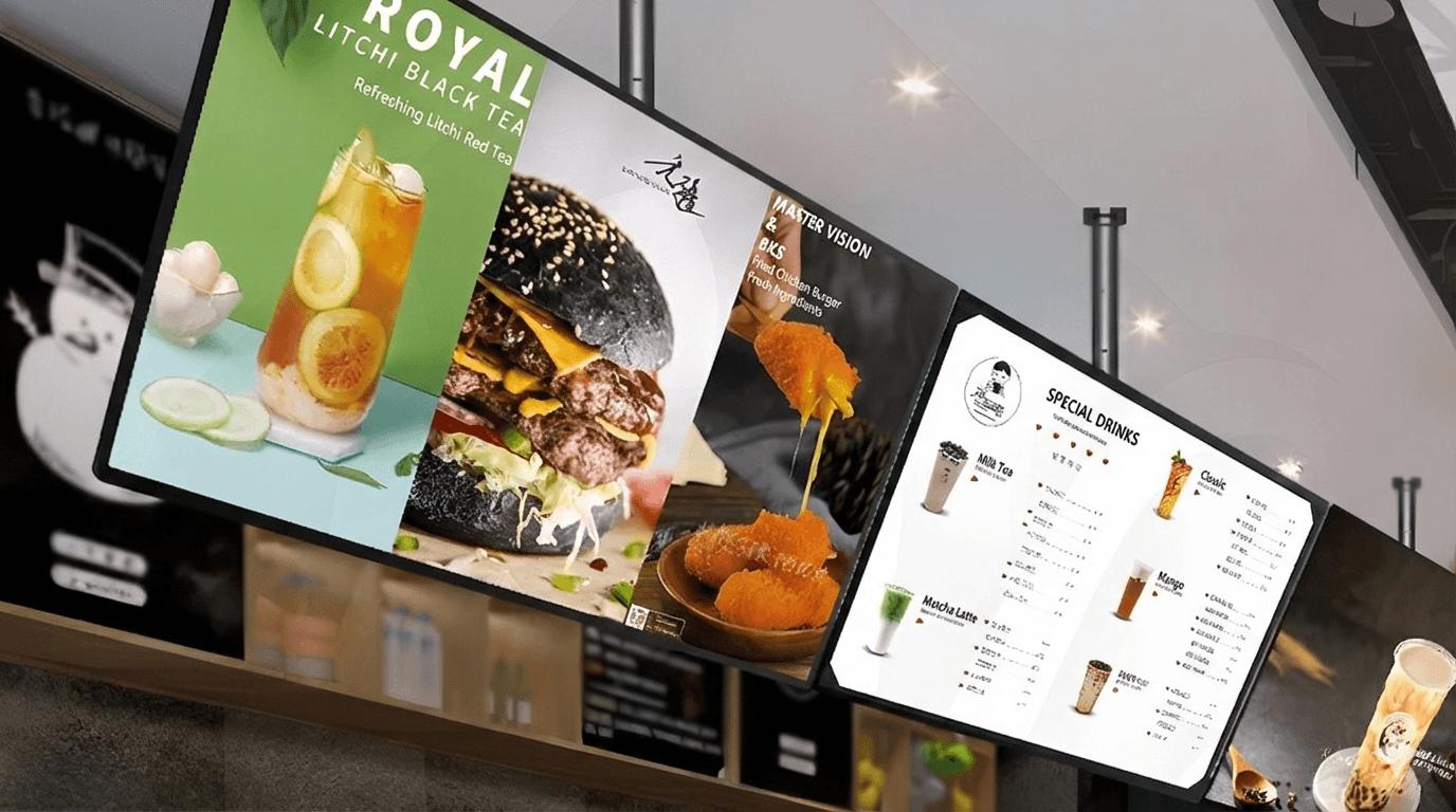Digital Menu Application Ideas