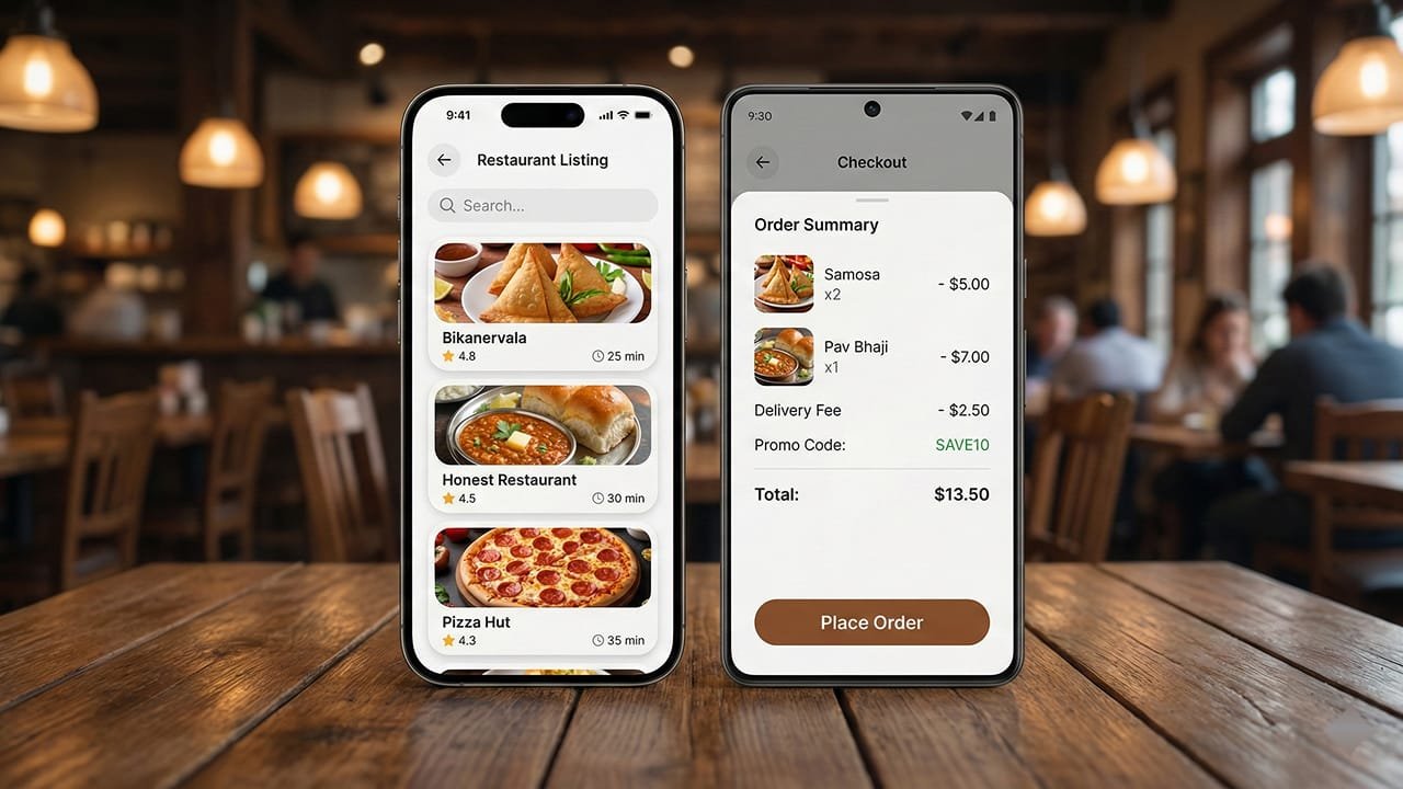 Food Ordering Application Ideas