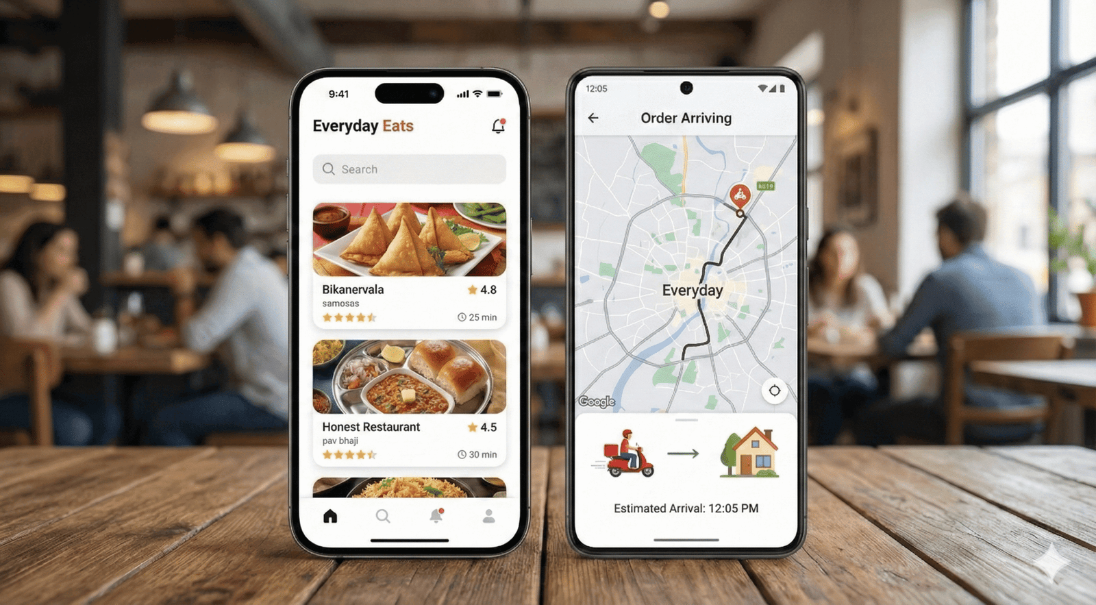 Best Food Delivery Application Development