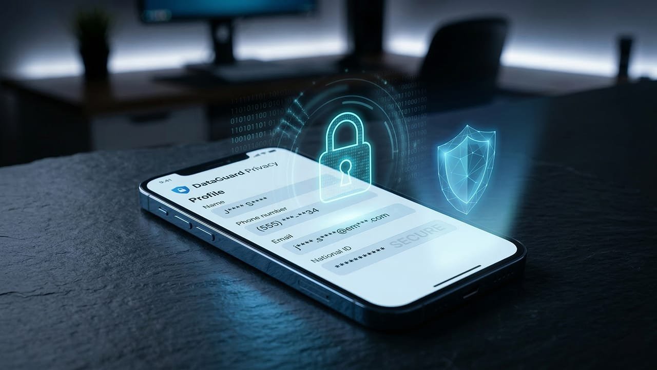 Hide My Details Application Development