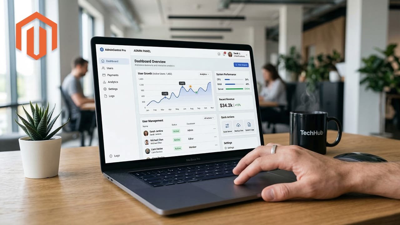 Magento Administrator Panel