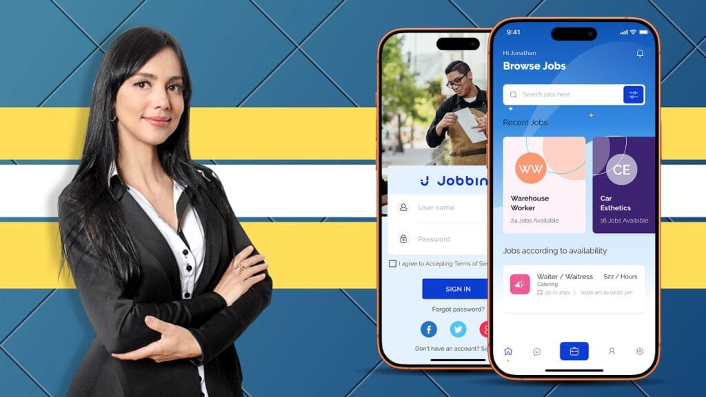 Anonymous Job Finder Application Development