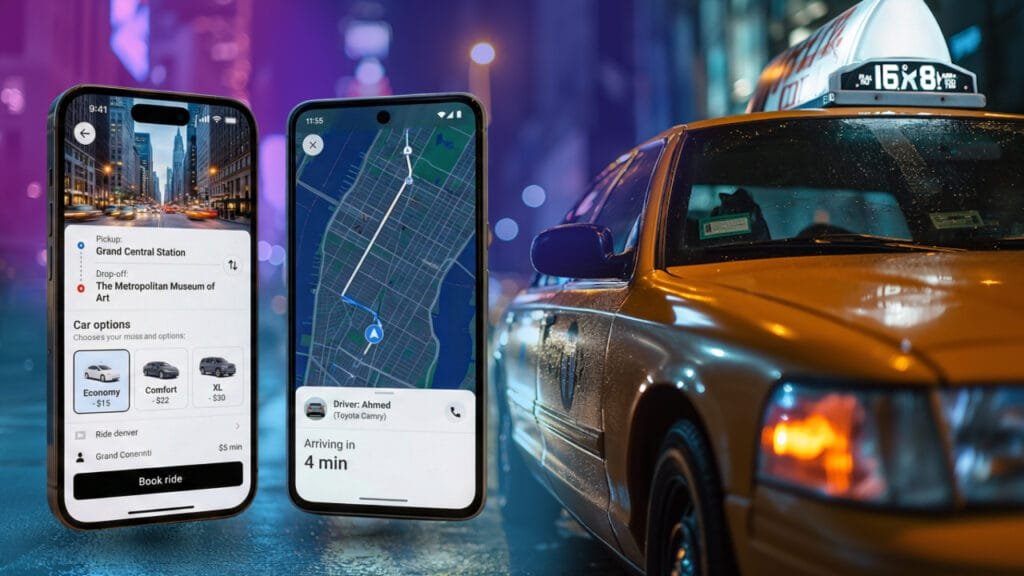 On-Demand Taxi Booking App Development