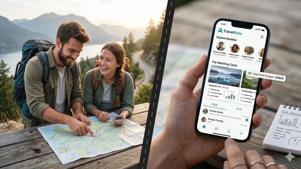 Travelbuddy Clone Application Development