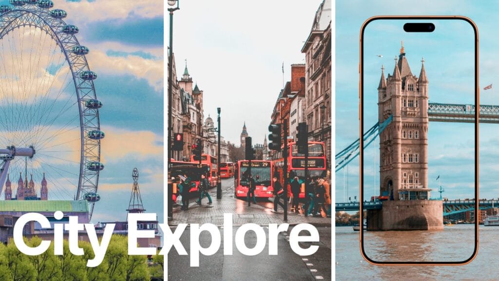Develop a City Explorer Application