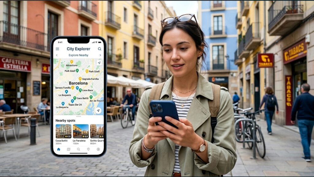 Cost to Develop a City Explorer Application