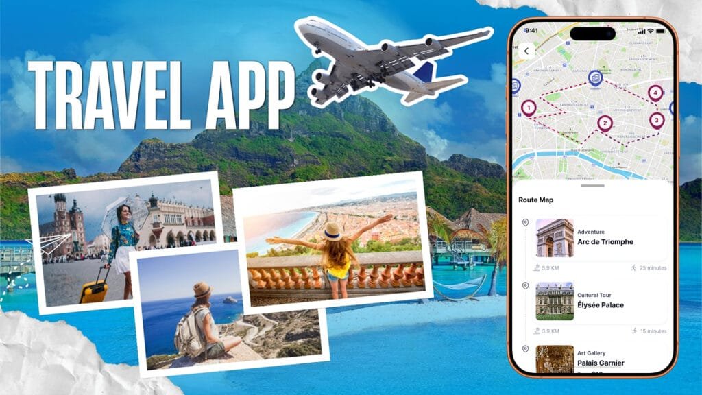 Travel Application Development Cost