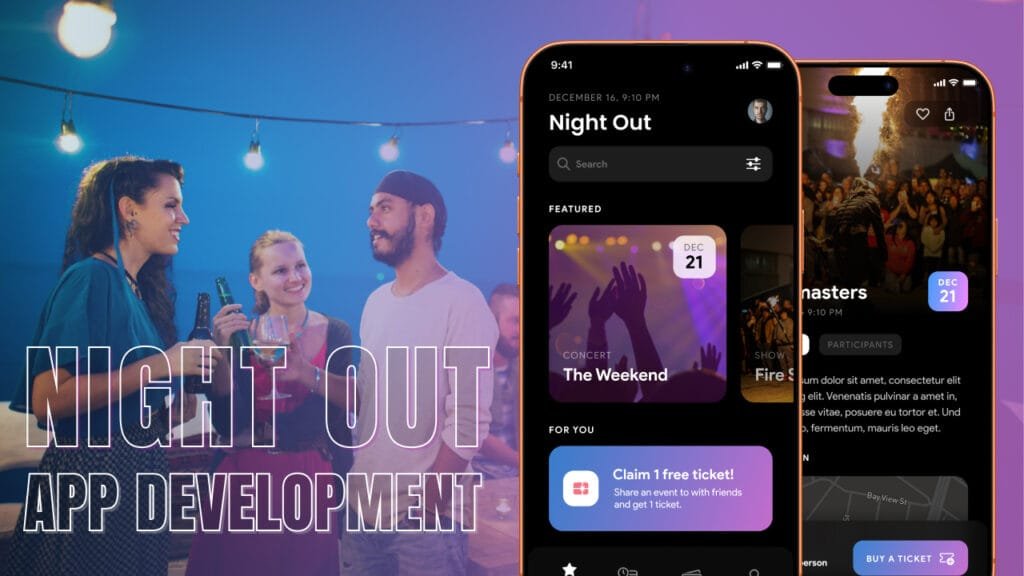 Cost to Develop a Night Out Application