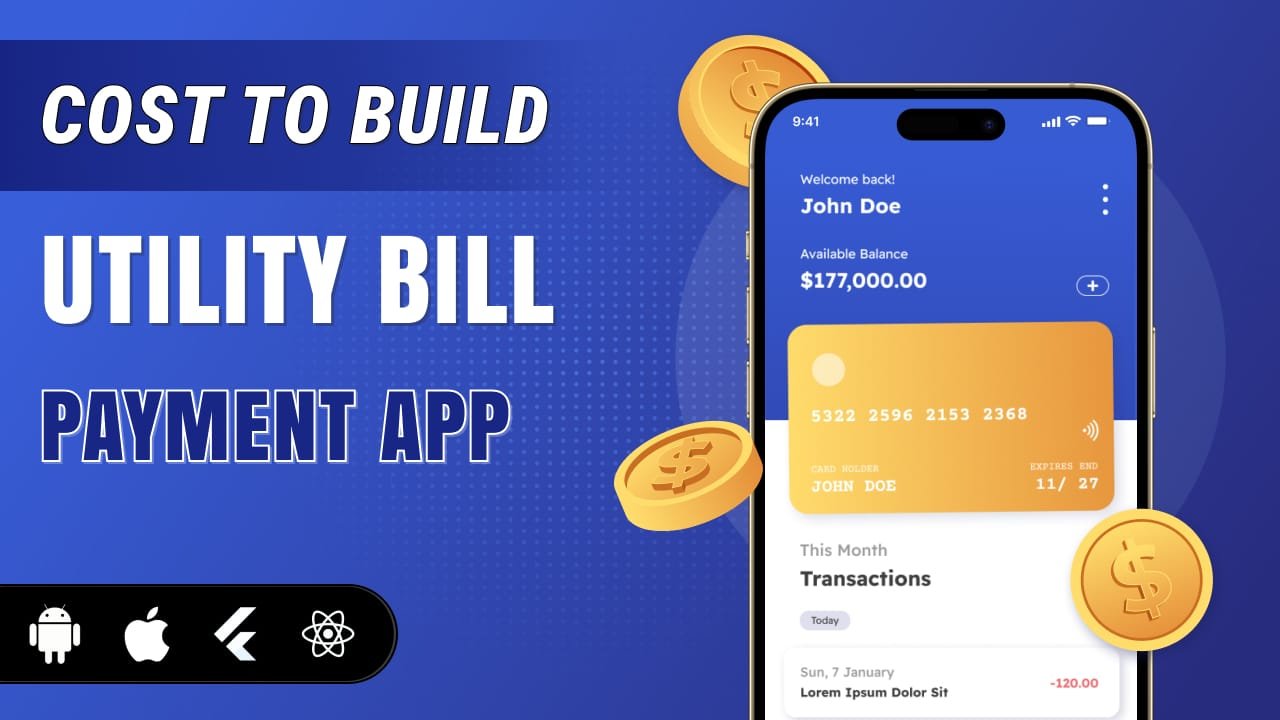 Develop a Utility Bill Payment Application