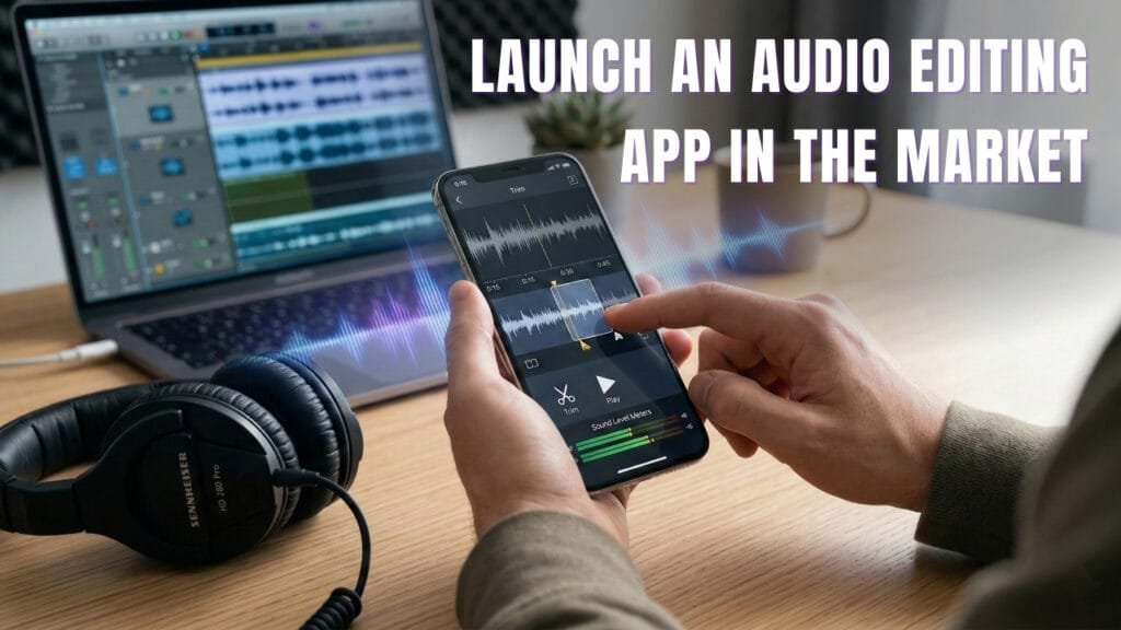 Audio Editing Application Development