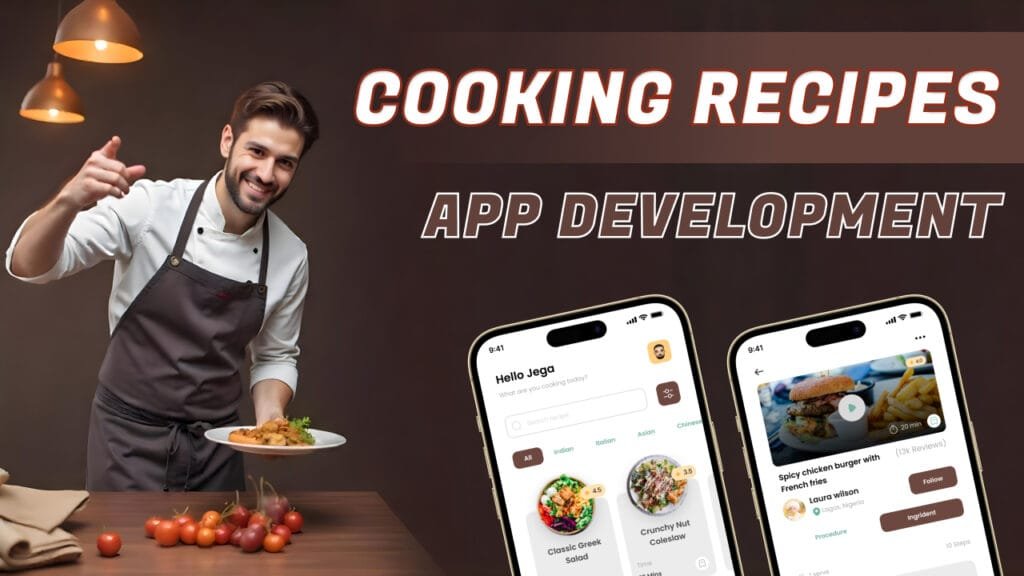 Cooking Application for Android