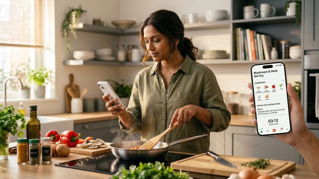Cooking Application Development