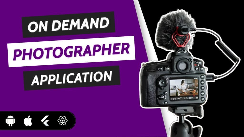 On-Demand Photographer Application