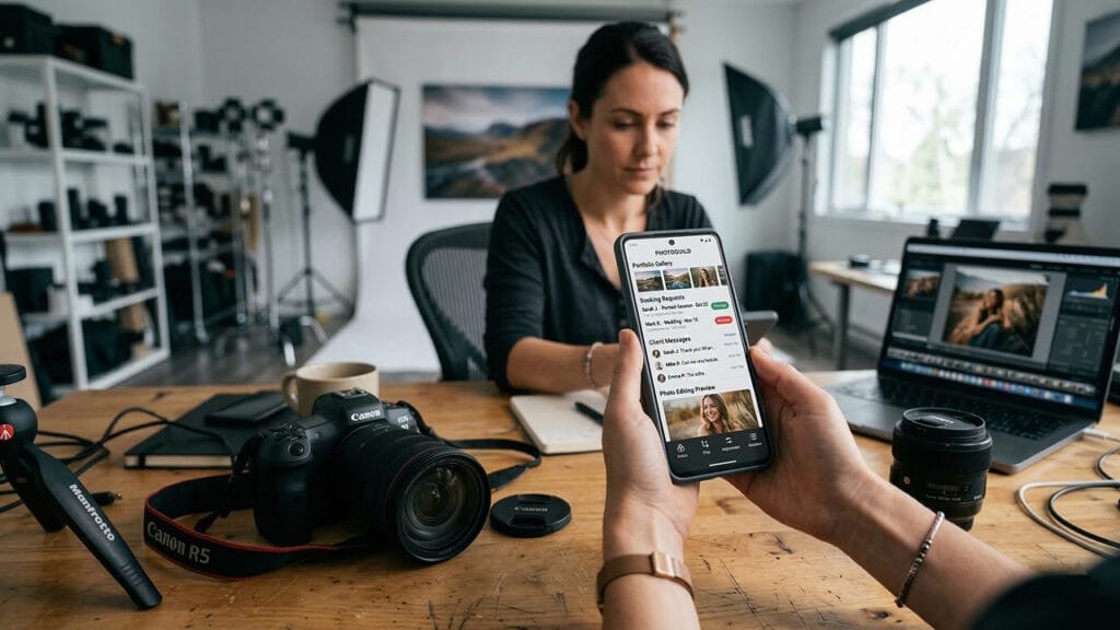 Launch An On-Demand Photographer Application