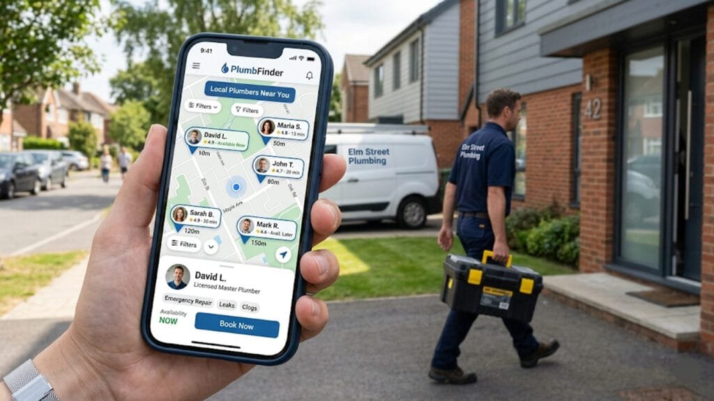 On-Demand Plumbers App Development