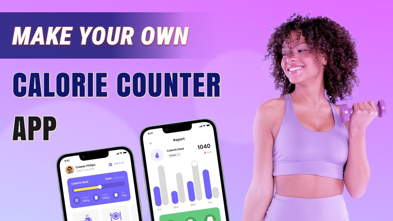 Develop a Calorie Counter Application