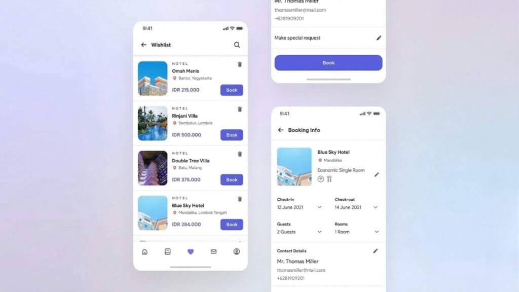 Airbnb Clone Application Idea