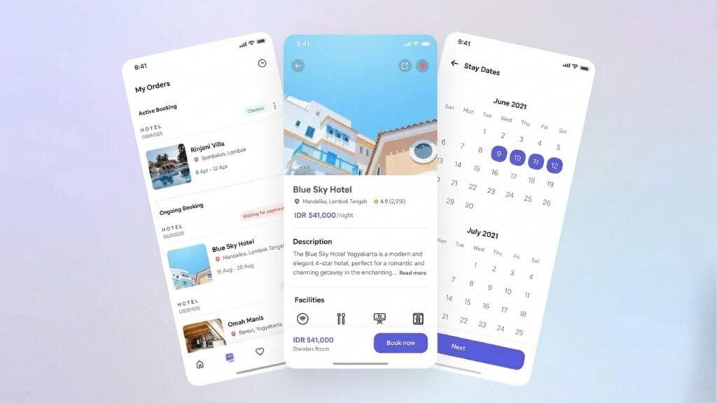 Airbnb Clone Application Development