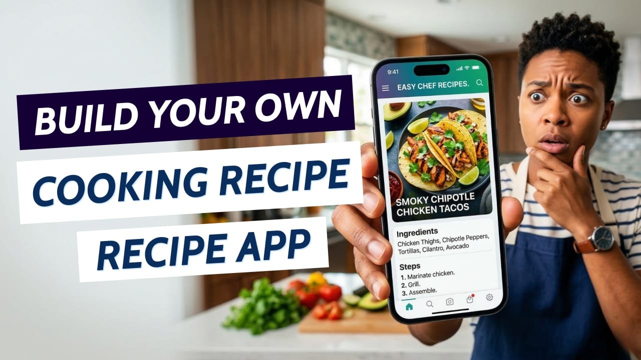 Develop a Cooking Recipe Application