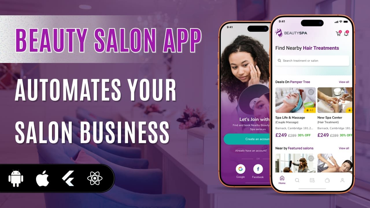 How Beauty Salon Application Automates Your Salon Business