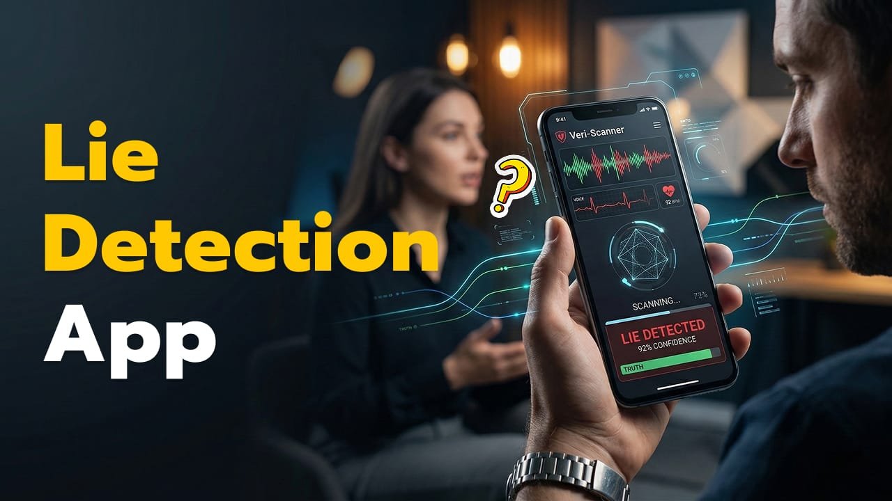 Develop a Lie Detection Application