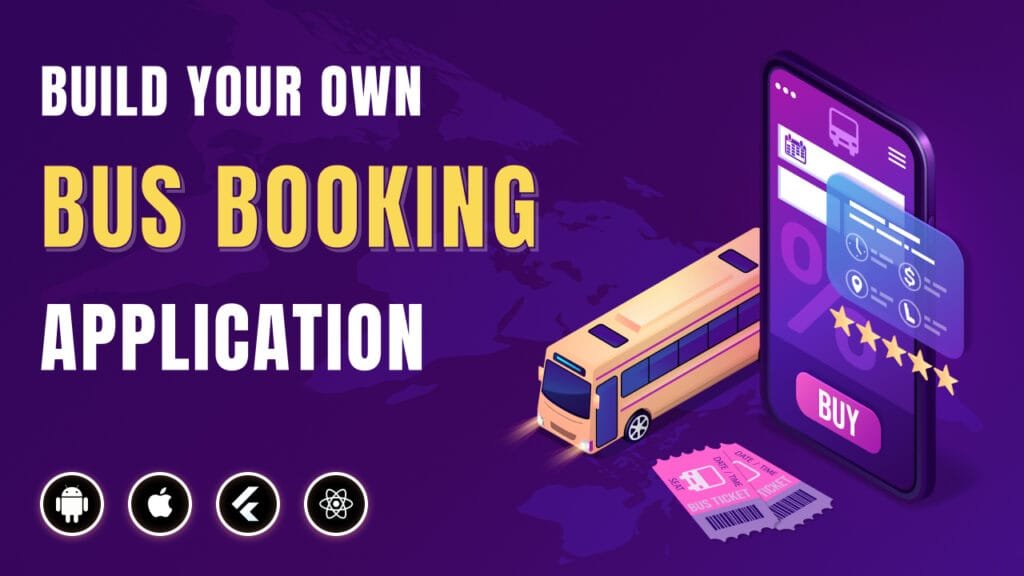 Bus Booking Application Development Cost