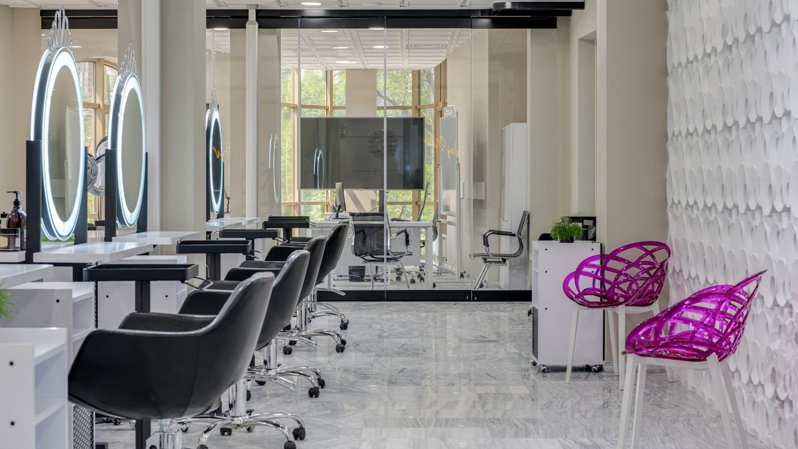 Multi-Location Salon App