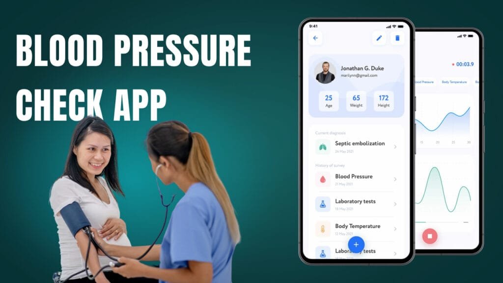 Blood Pressure Check App Ideas