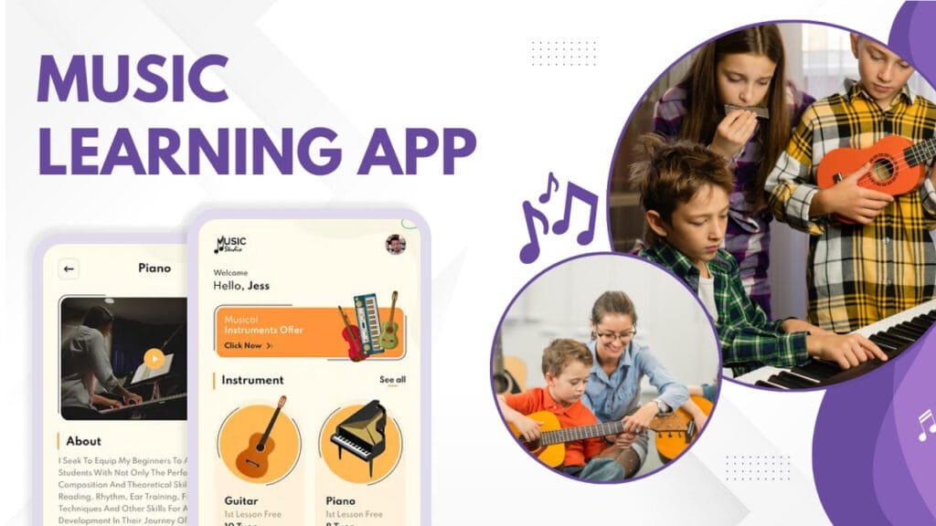 Music Learning App Ideas