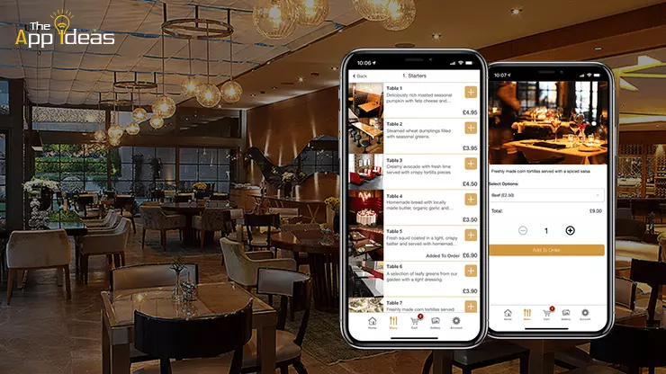 Table Booking App Ideas