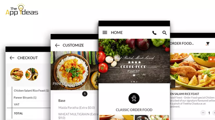 Food Ordering App Ideas
