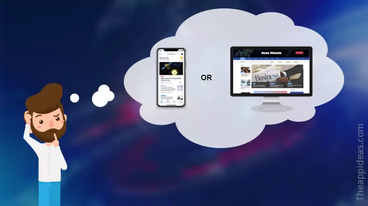 News App and Website Development