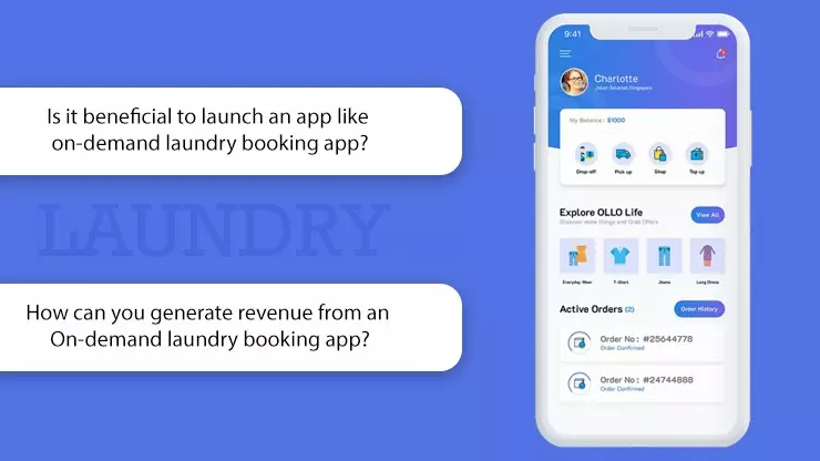 On-Demand Laundry App Ideas