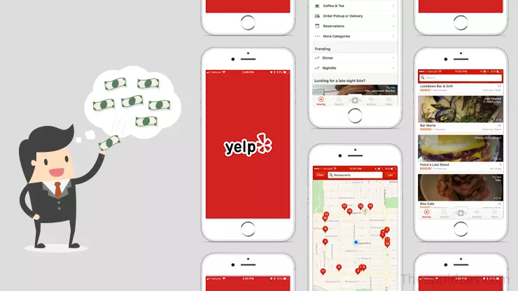 Yelp Clone App Ideas