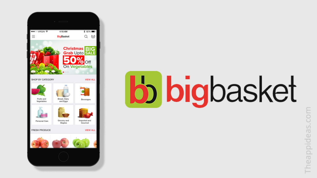 BigBasket Clone App