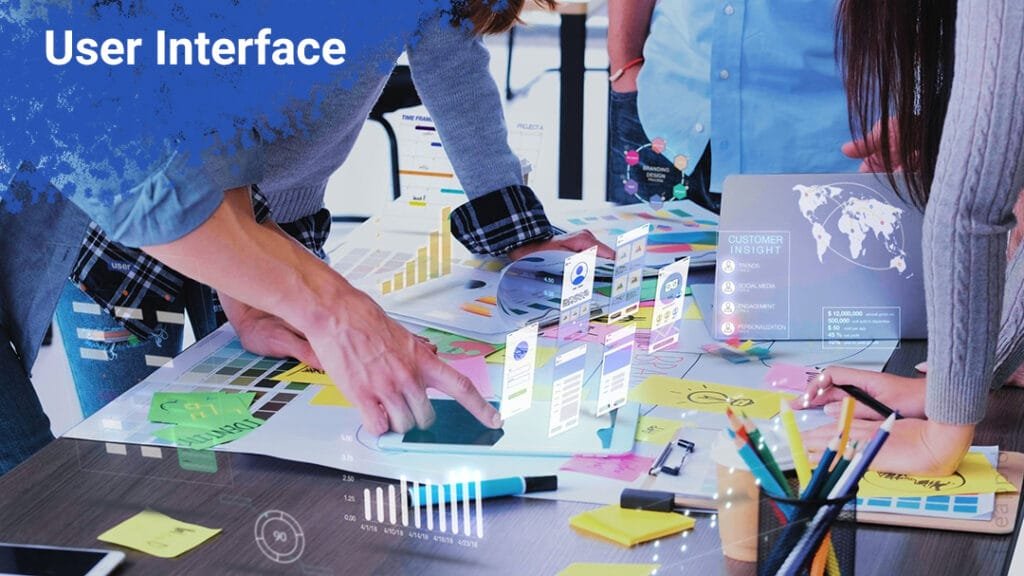 User Interface for App Development