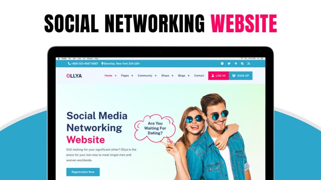 Social Networking Website Development